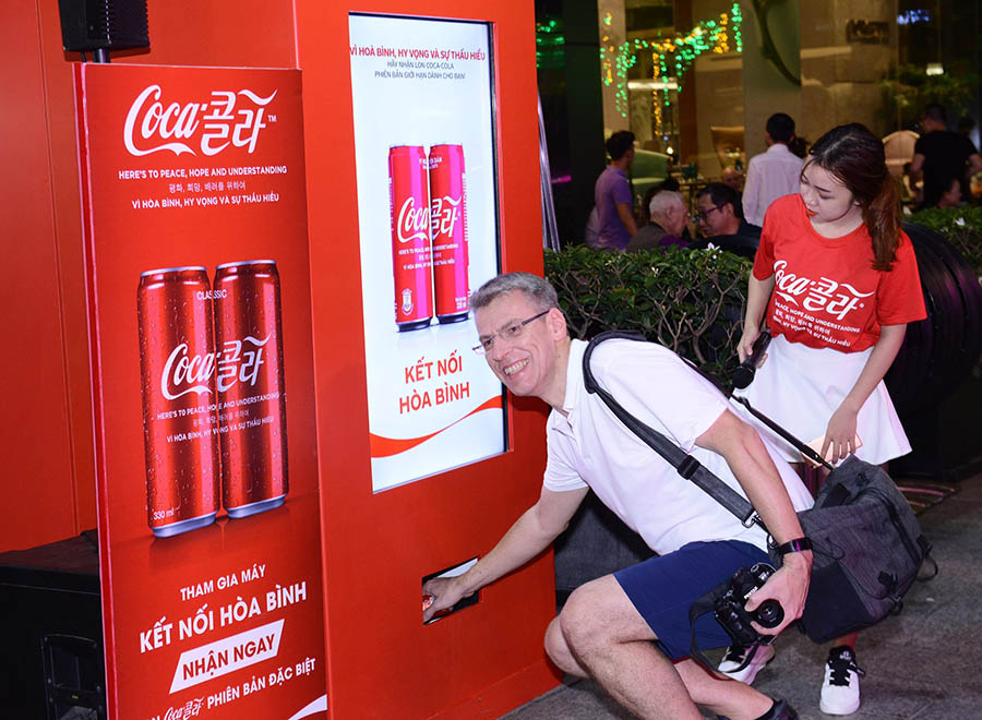 quảng cáo coca cola