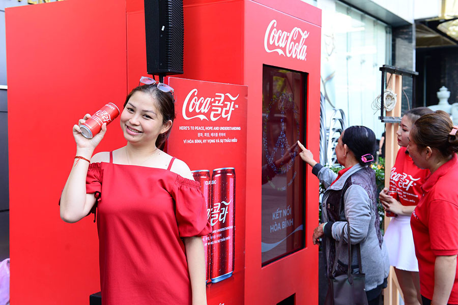 quảng cáo coca cola