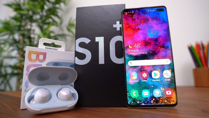 trạm sạc không dây của samsung galaxy s10+