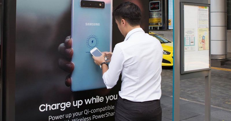 trạm sạc không dây của samsung galaxy s10+