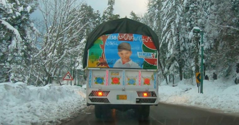 truck art childfinder